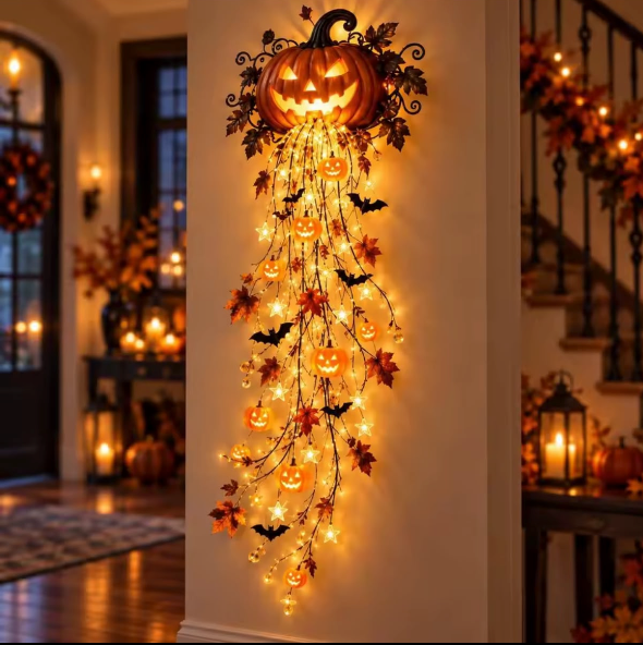 SpookyWall Halloween Decor