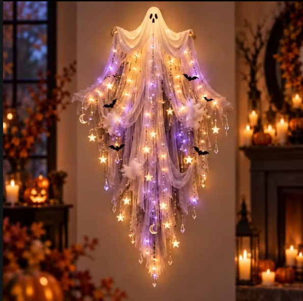 SpookyWall Halloween Decor