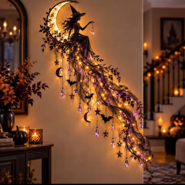 SpookyWall Halloween Decor