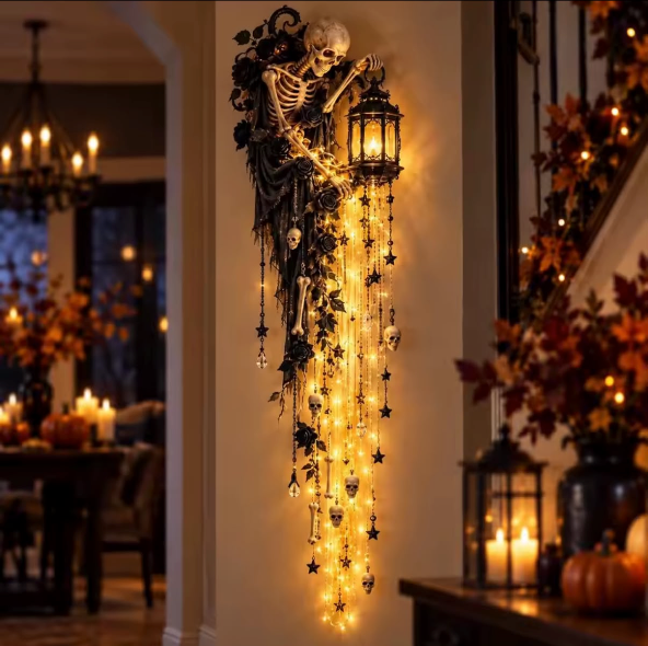 SpookyWall Halloween Decor